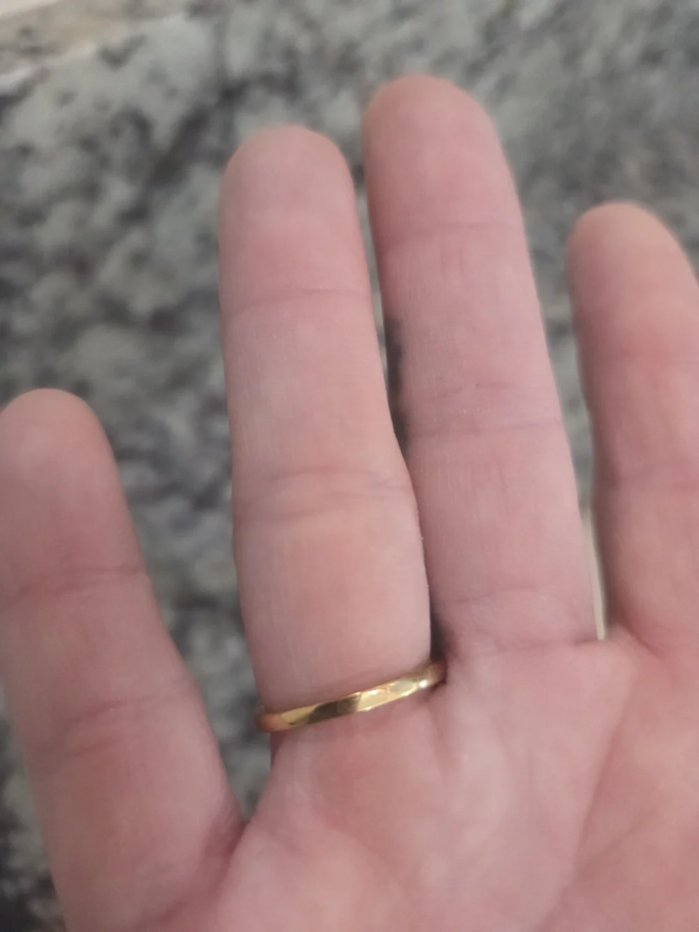 Elegant Gold Diamond Eternity Band - Women's Ring